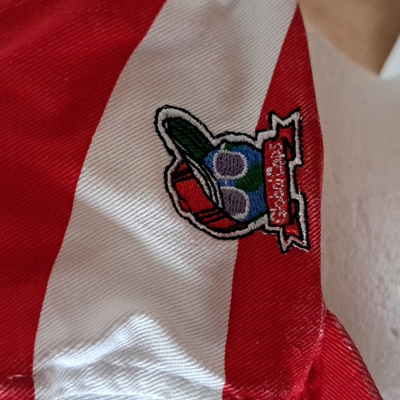 Vintage Global Caps Patriotic red white blue embroidered snapback hat. - Picture 2 of 7